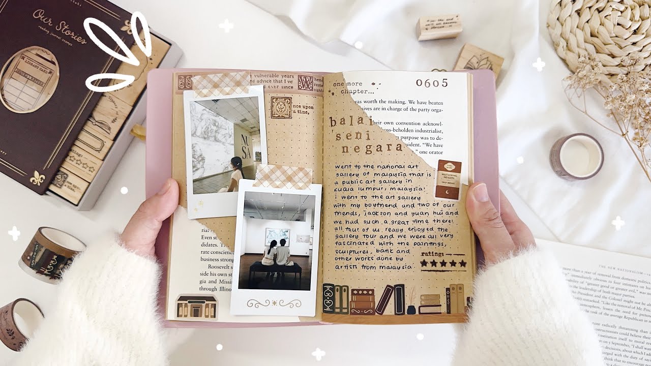 🪶 journal with me // travel journaling ft. notebook therapy