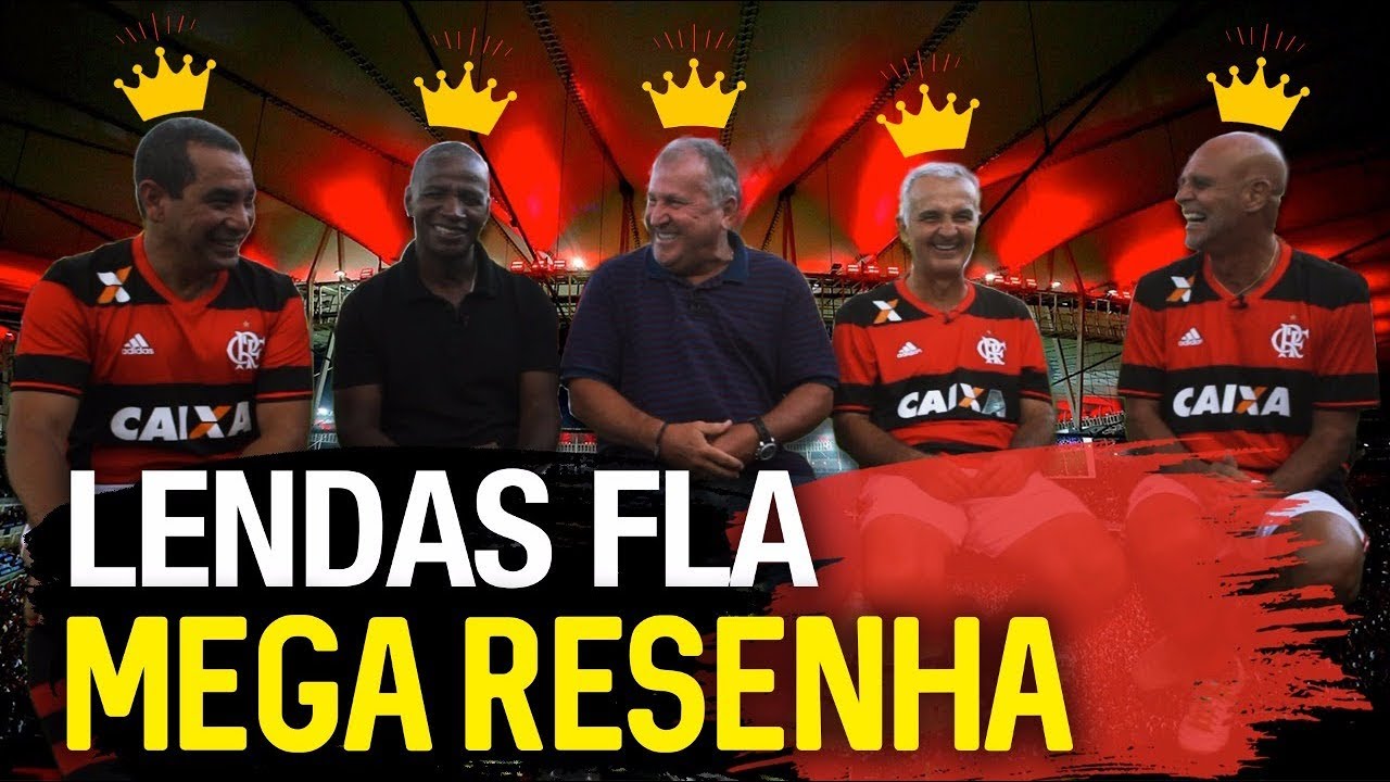 MEGA RESENHA #2 ÍDOLOS DO FLA | Canal Zico 10