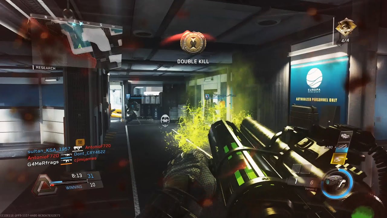 Call Of Duty Infinite Warfare Multiplayer Gameplay (No Commentary)