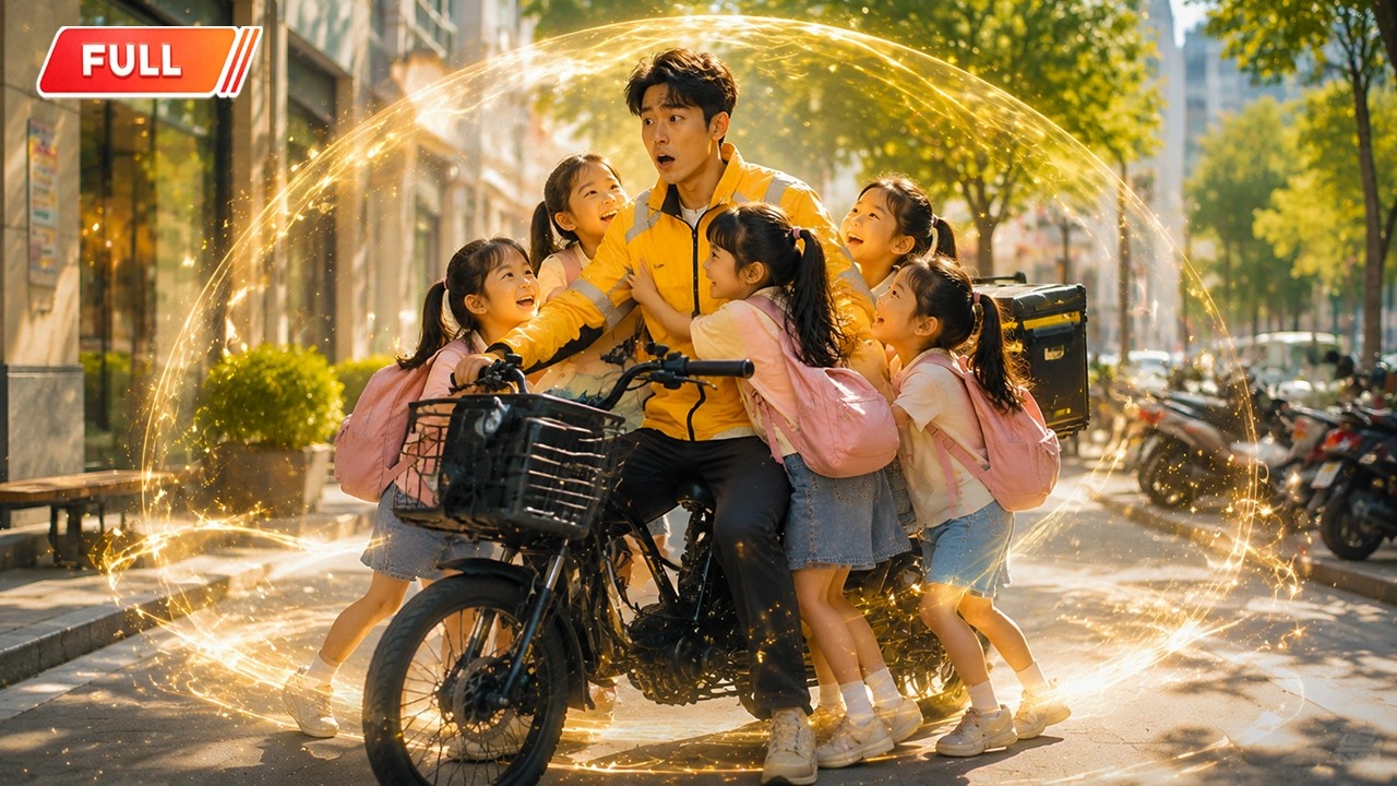 Poor guy hid as deliveryman &mdash; 5 daughters exposed his billionaire identity！