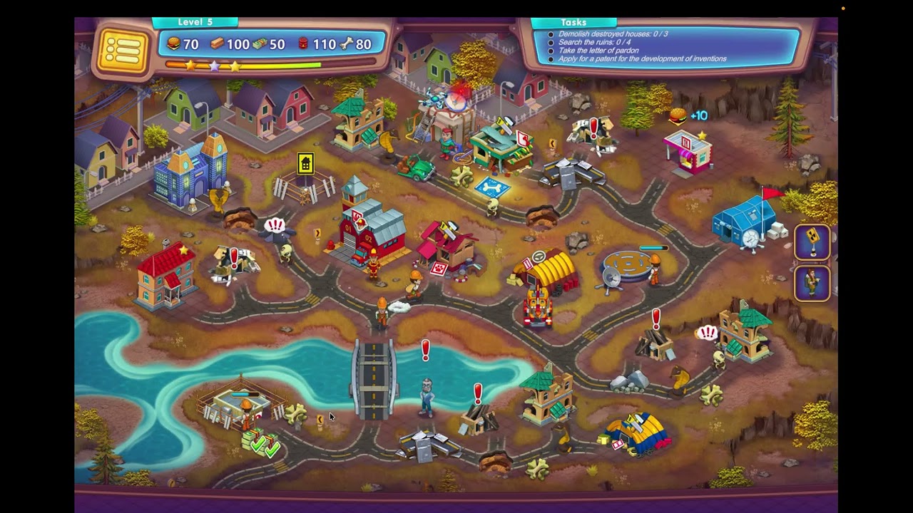 Rescue Team: Legion Of Destruction: Bonus Level 5