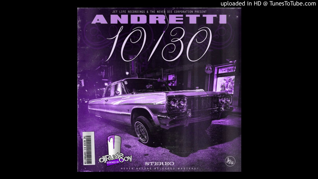 Curren$y - Cessnas & Helicopter Propellers (Screwed By Rude)