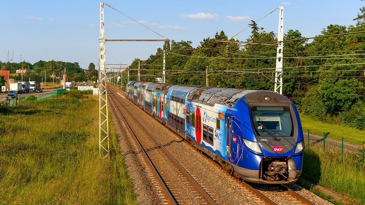 LES TRAINS SNCF AUTOUR DU MANS / PARTIE 2