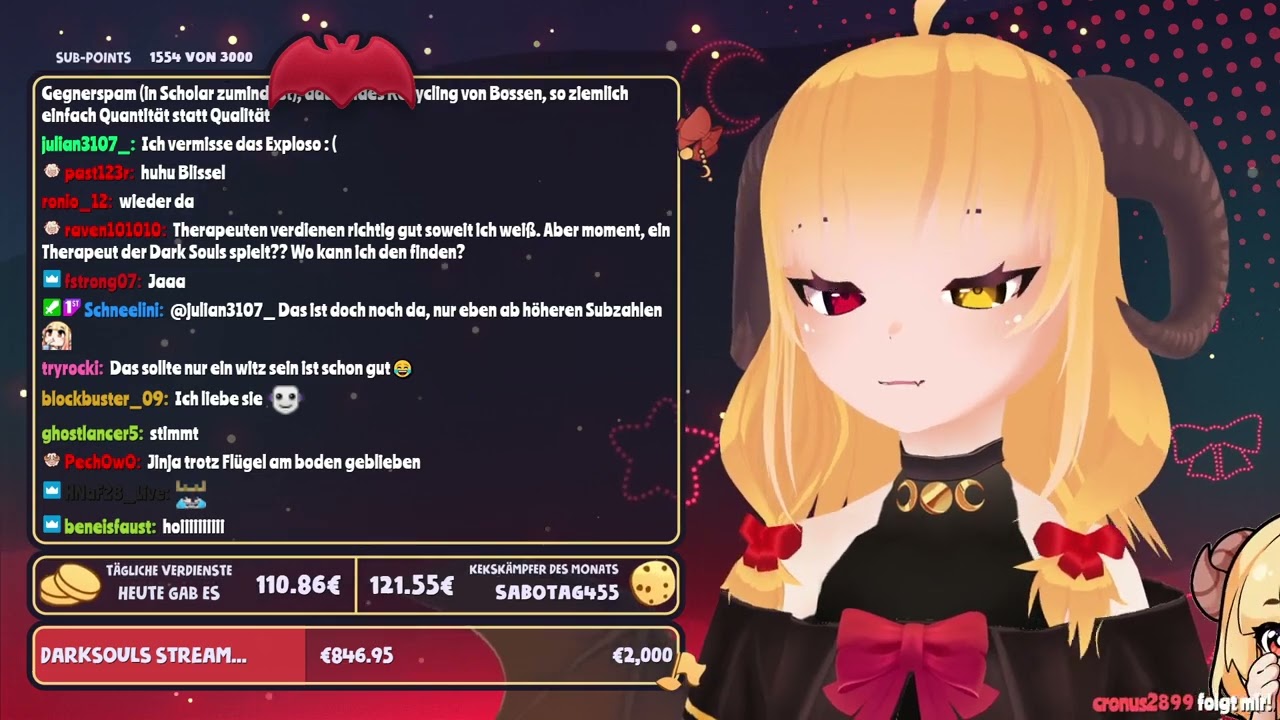 #jinja unter #Twitch | Endlich zockennnnn qwq | GerVTuber