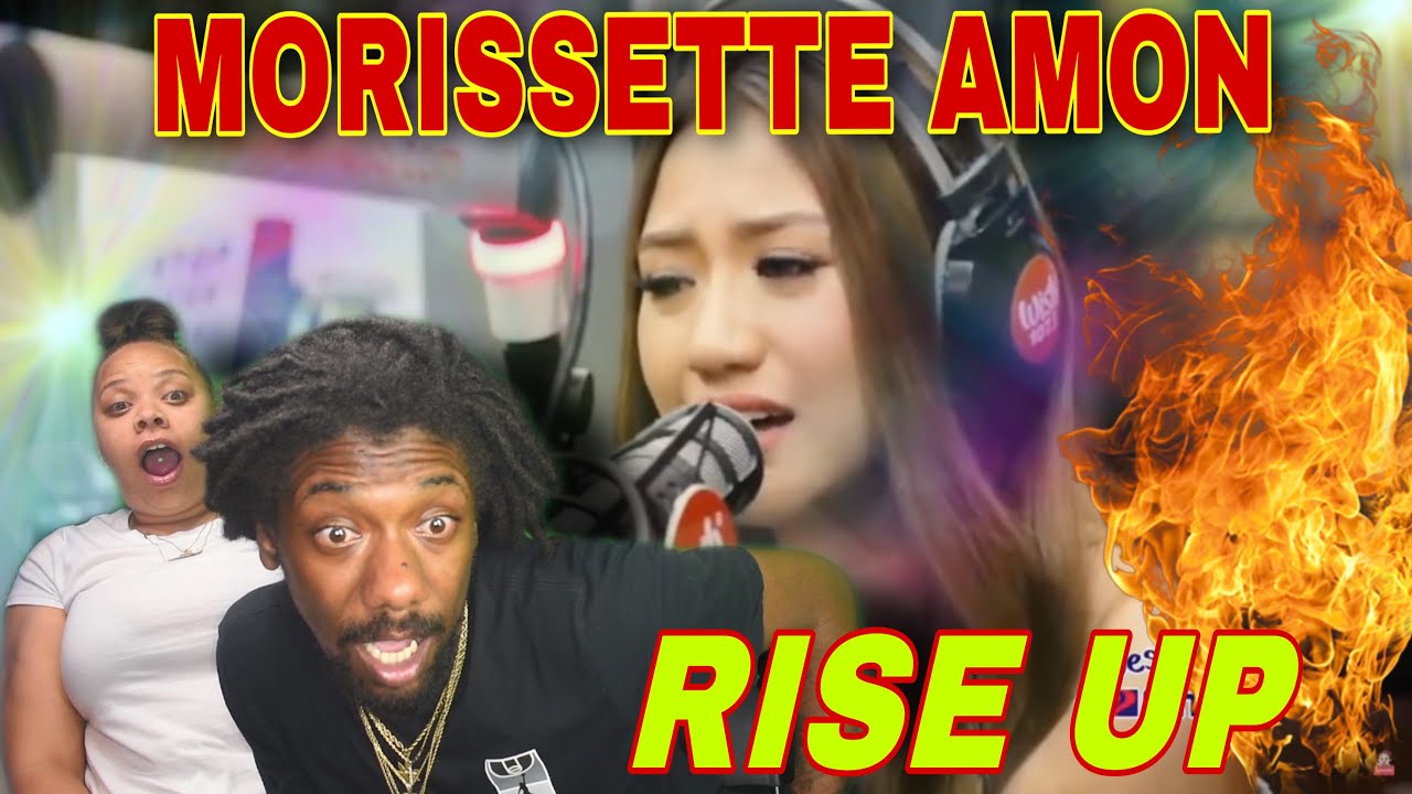 FIRST TIME HEARING Morissette Amon - Rise Up!! (LIVE on Wish 107.5) REACTION