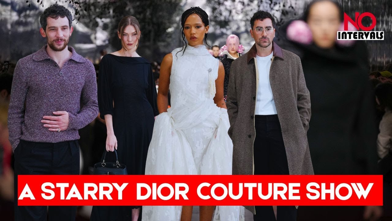 Taylor Russell, Greta Lee, Josh O’Connor Attend Dior’s First Anderson Show | Entertainment News
