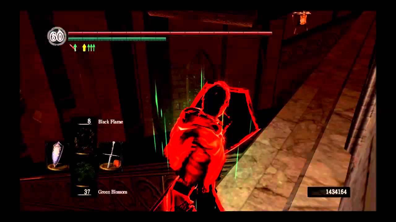 Dark Souls Dickwraith + Karma RETRIBUTION ending