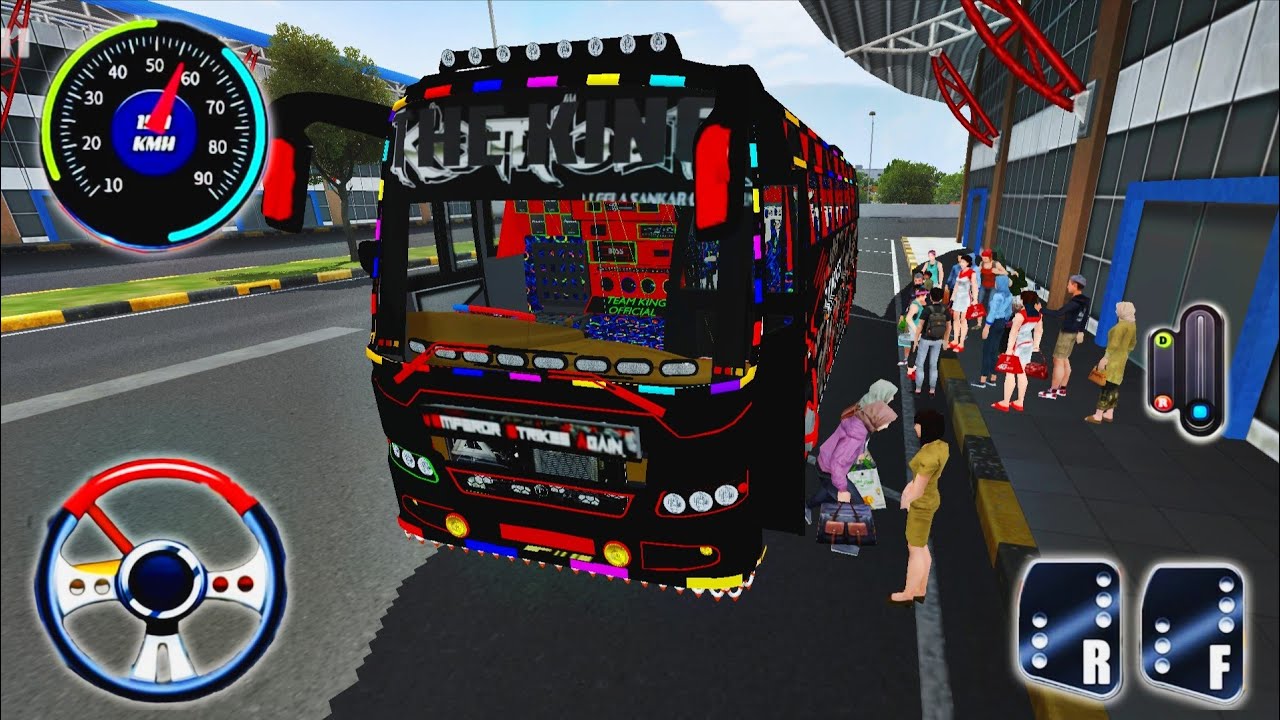 New Express Bus Simulator 2026 - Indian City Bus Driving 3D - Bus Game Andriod Gameplay | Bus Games