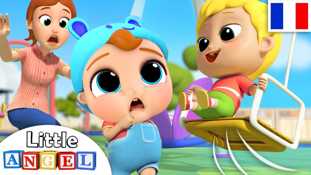 B&eacute;b&eacute; Louis au Parc de Jeux - Comptines pour B&eacute;b&eacute; | Little Angel Fran&ccedil;ais