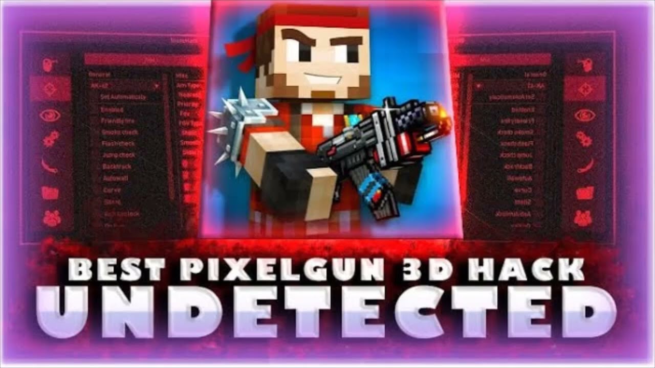 PIXEL GUN 3D MOD MENU v 24.7.4❗GAMEPLAY - UNLIMITED COINS/GEMS, MAX LEVEL, ALL GUNS UNLOCKED & MORE!