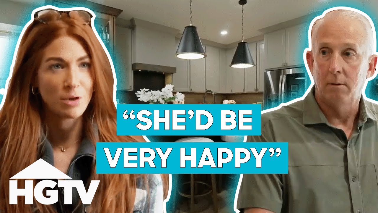 Jennifer Helps Husband Finish His Late Wife’s Home Renovation | No Demo Reno