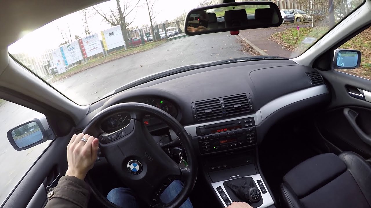BMW 330d e46 Touring (2003) - POV Drive
