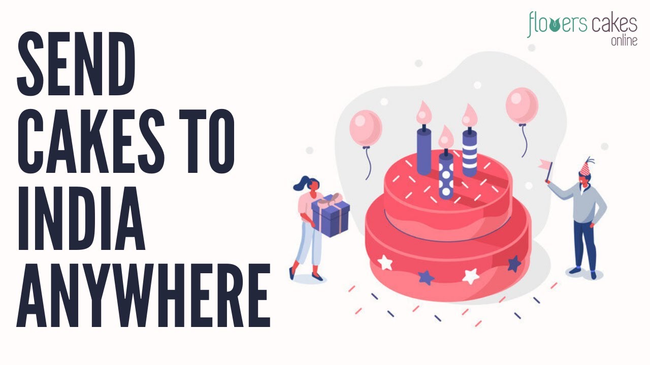Send Cakes to India anywhere - FlowersCakesOnline