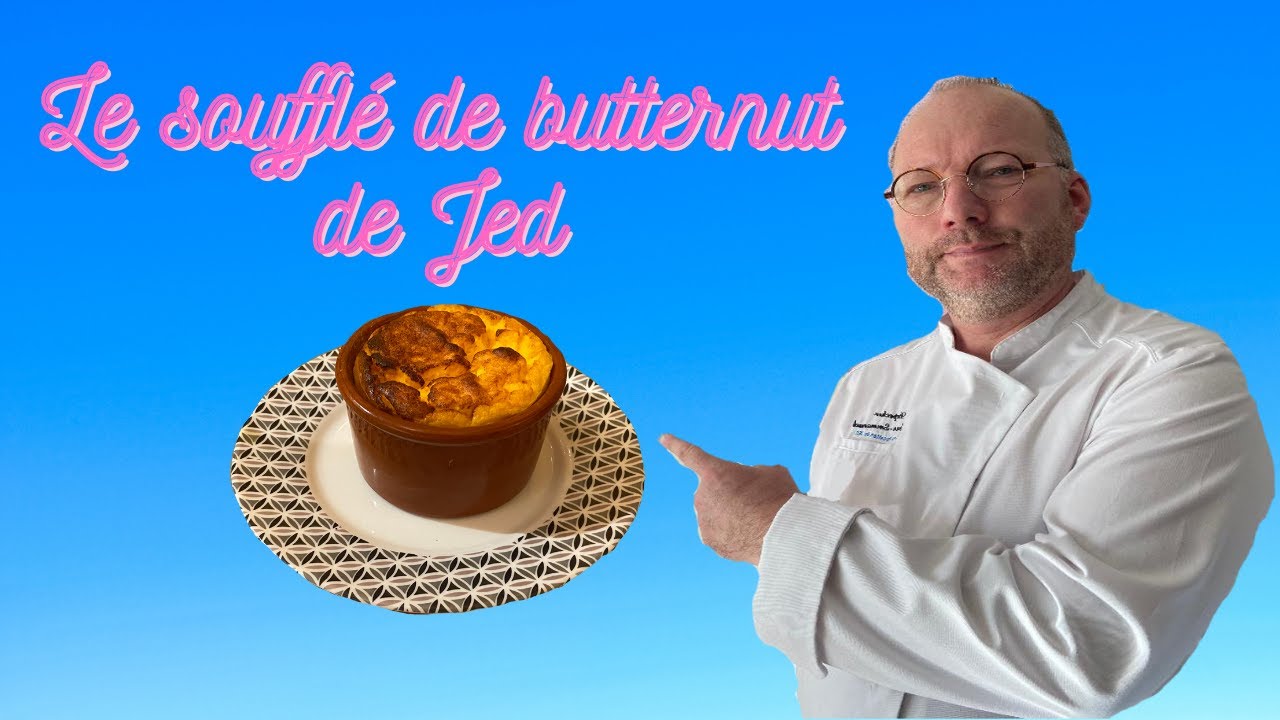 La recette du soufflé de butternut facile et rapide à réaliser.