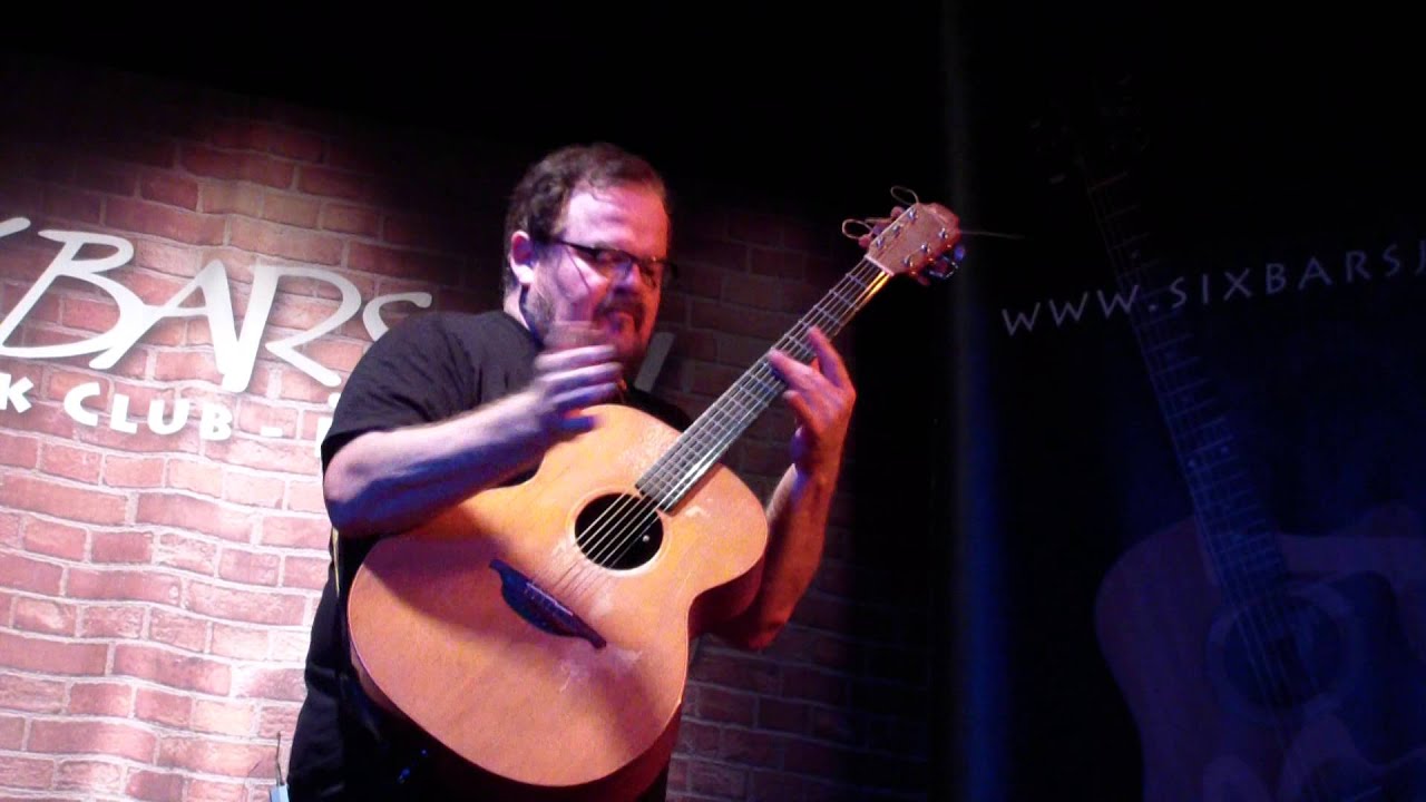 Don ROSS in concerto al SIX BARS JAIL - 13.11.15 - Afraid to dance