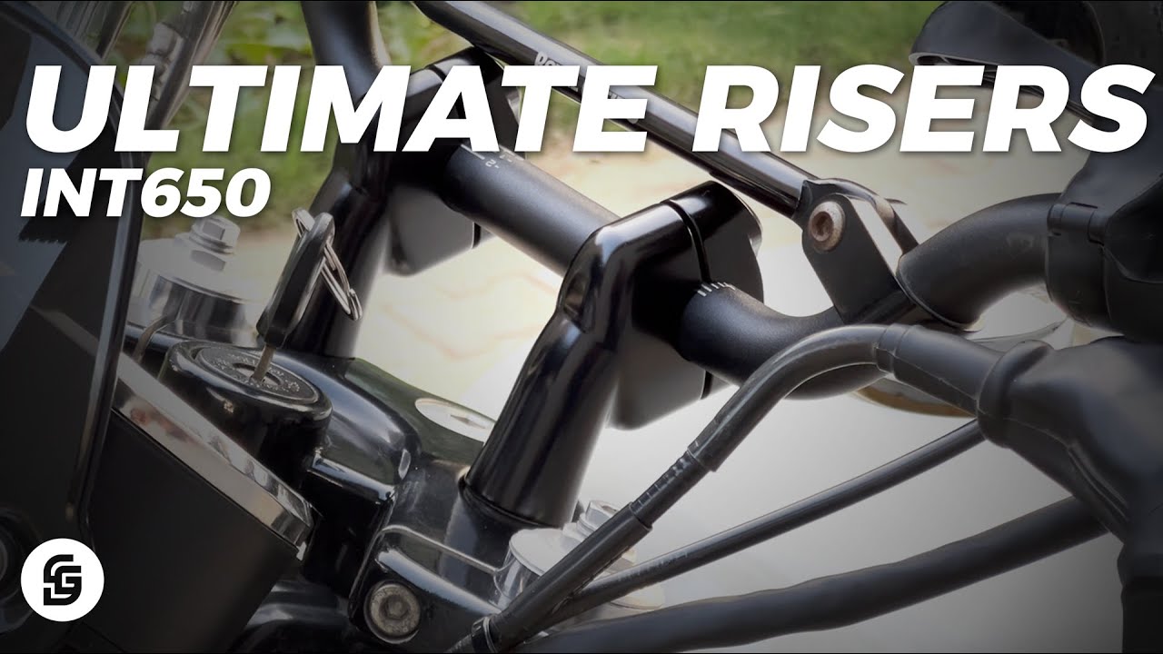 Interceptor 650: Ultimate Handlebar Upgrade for Touring & Comfort