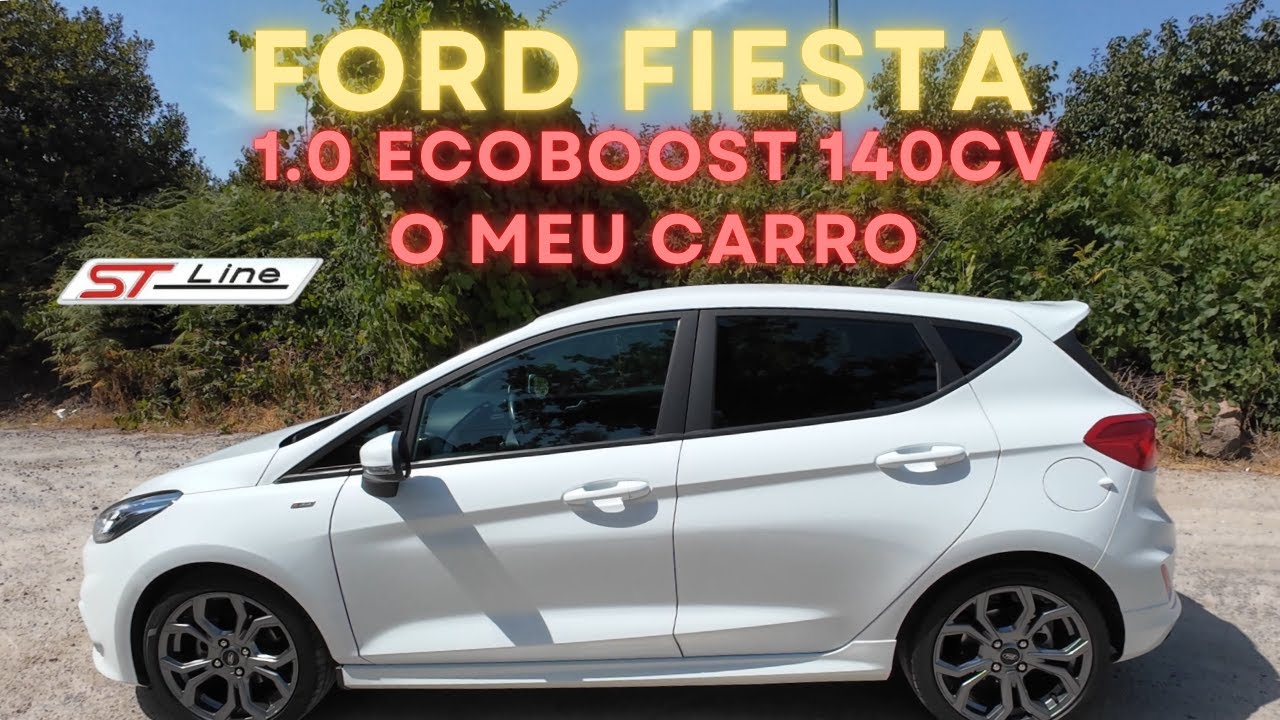 2020 FORD FIESTA STLINE 1.0 ECOBOOST 140CV (O MEU CARRO)
