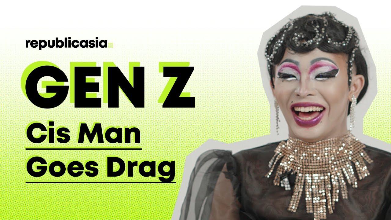 GenZ Cis Man Goes Drag |&nbsp;#GenZConfessions&nbsp;| RepublicAsia