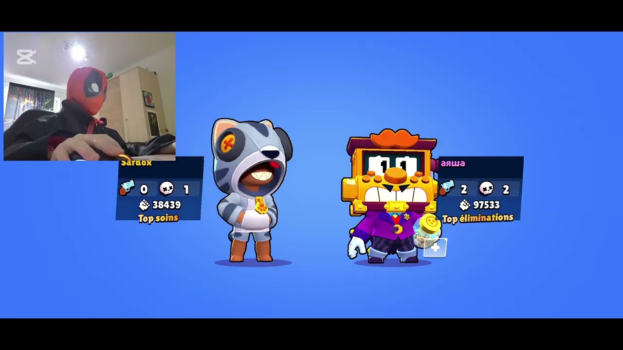 Brawl stars je fait que mourir