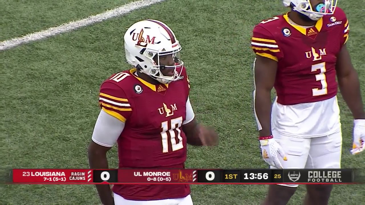 Louisiana vs UL Monroe 11.28.20