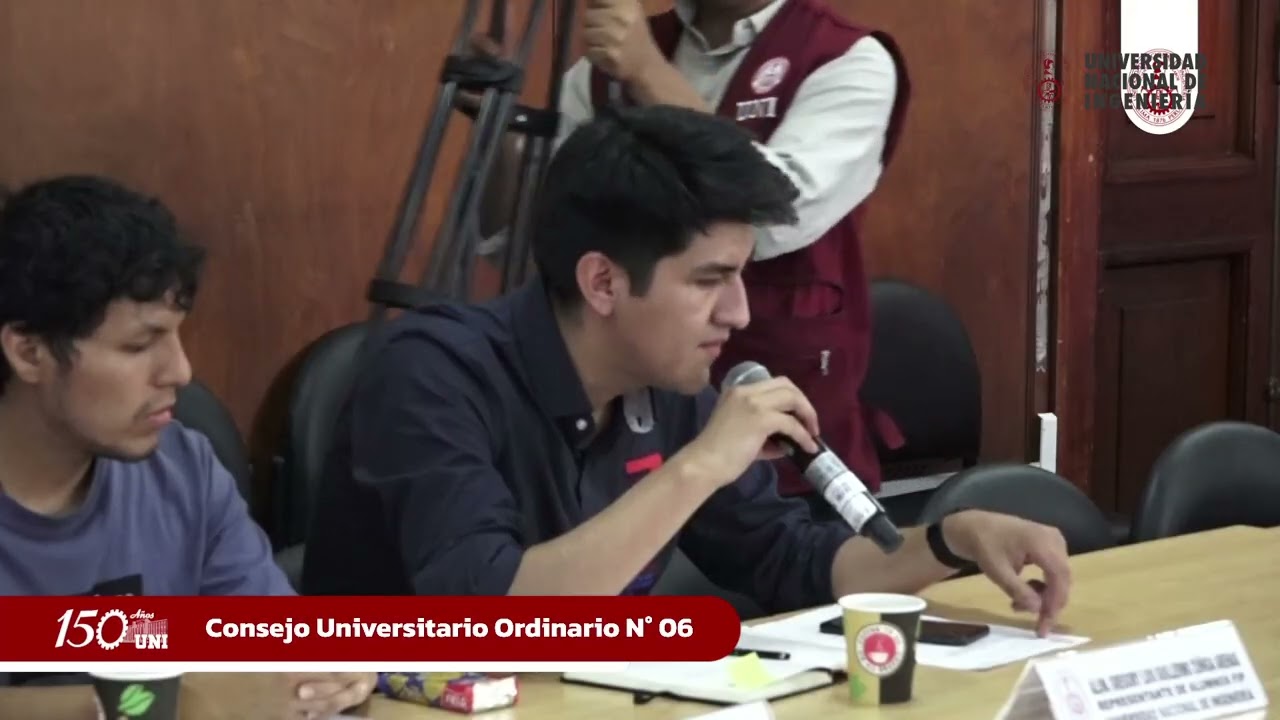 CONSEJO UNIVERSITARIO ORDINARIO PRESENCIAL Y VIRTUAL N° 06 DE FECHA 18-03-26