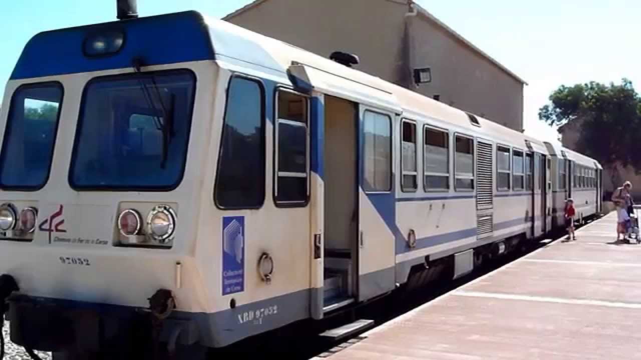 Corsican Railways A Journey From Calvi To L'IIe Rousse By Train In 2010