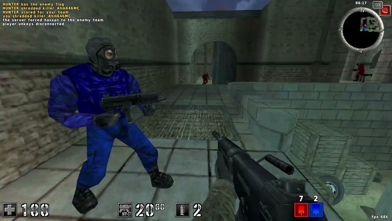 Assaultcube - बहुत बढ़िया - Capture The Flag | 1