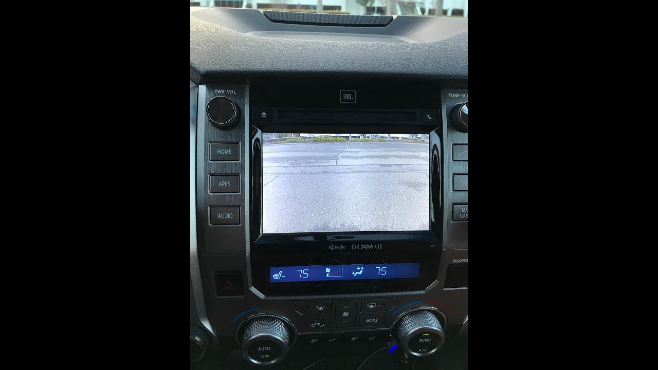 Step by Step Video for Front Rear Anytime Camera (FRAC) Installation