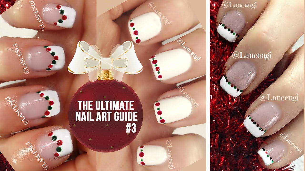 DIY Cute & Easy Christmas Nail Polish Art Designs For Beginners #16 | 
