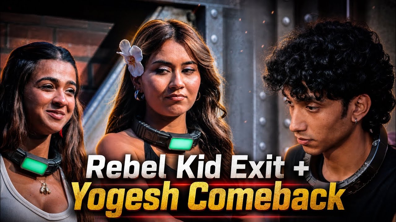Yogesh Rawat Re-Entry Afwah Ya Sach? Rebel Kid Bhi Bahar? Lock Upp 2 Ka Sabse Bada Confusion Clear