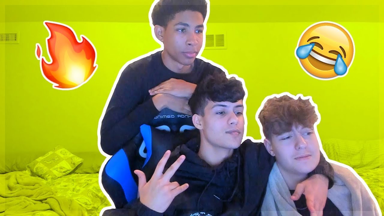 STABLE RONALDO FUNNY MOMENTS AT THE NRG HOUSE!!!