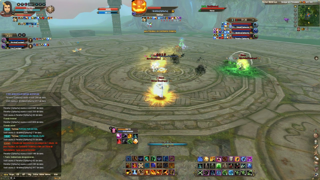 PWBR - Arena de mago #16