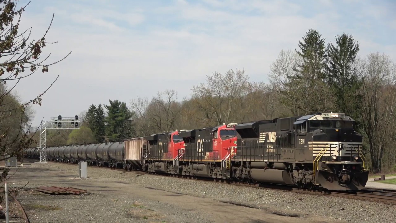 NS 66R crude oil loads