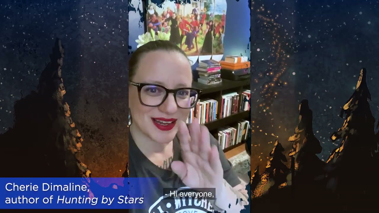Cherie Dimaline Discusses HUNTING BY STARS
