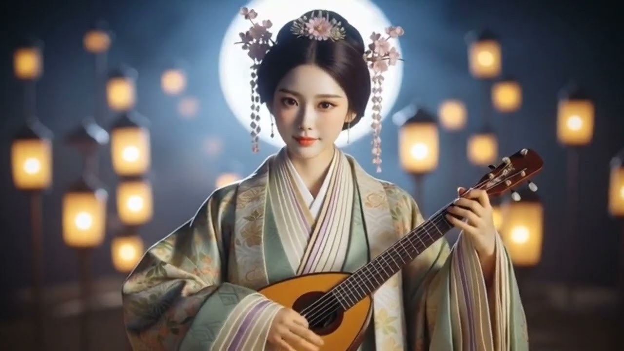 Ancient Night, Soft Moon, and a Heavenly Mandolin Song