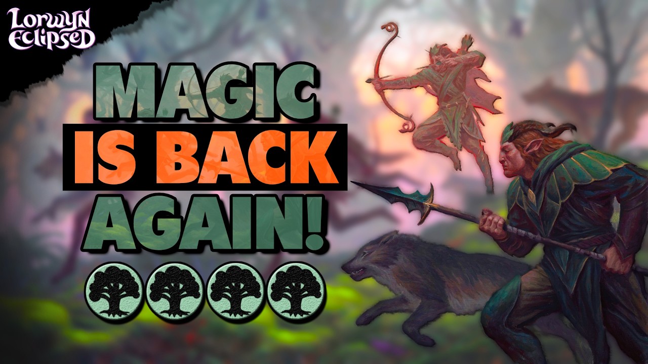 Can THIS DECK SAVE MAGIC? ELVES are BACK! | MTG Arena