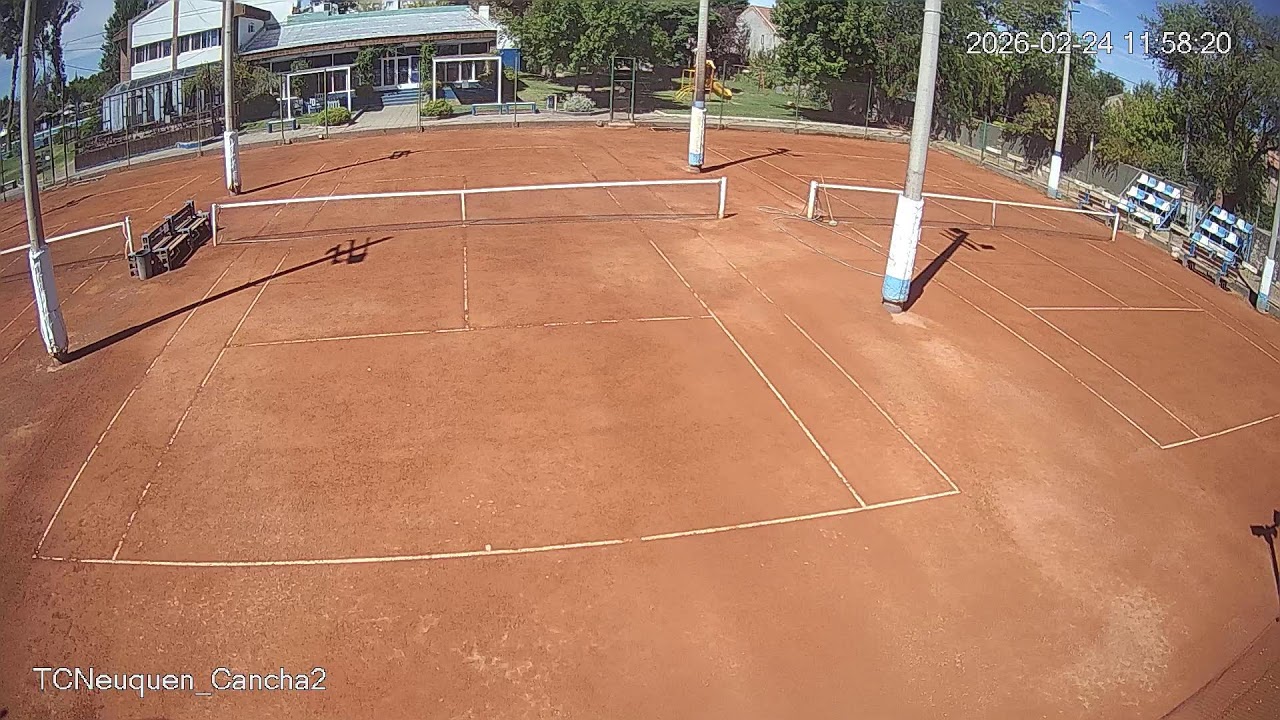 Cancha 2 Tenis club Neuquén Club 24/02/26 inicia 08:01