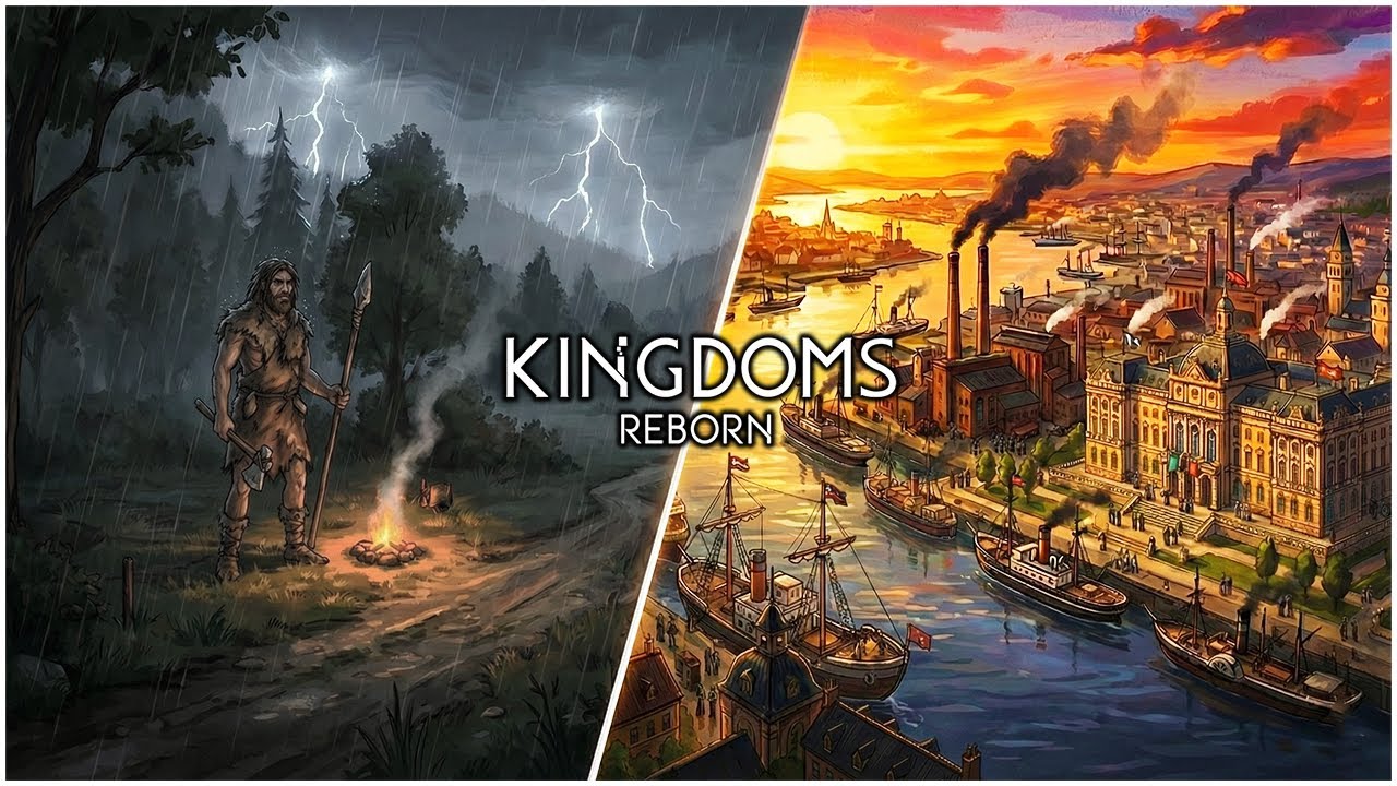 I went from Stone Tools to a Mega Industrial EMPIRE!