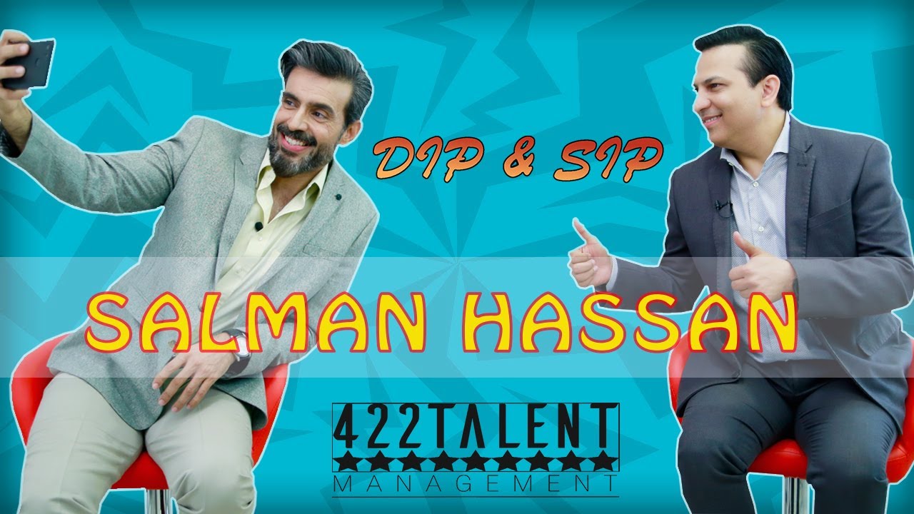 Salman Hassan | Dip&Sip| Season 1 | Episode 02 | POWERED BY 422 Talent | Lt. Col Aurangzeb Mirza (R)