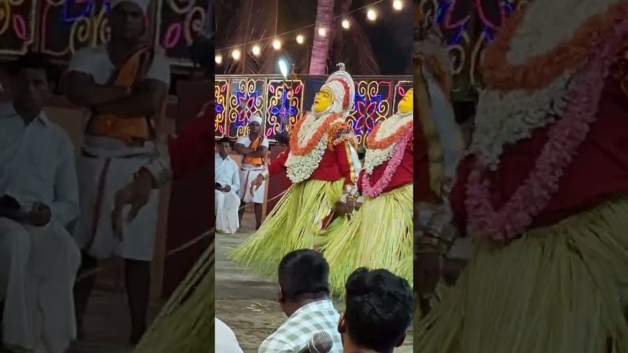 Jarandaya Banta kola padubidre #kola #kantara #subscribe #video #viralvideos 