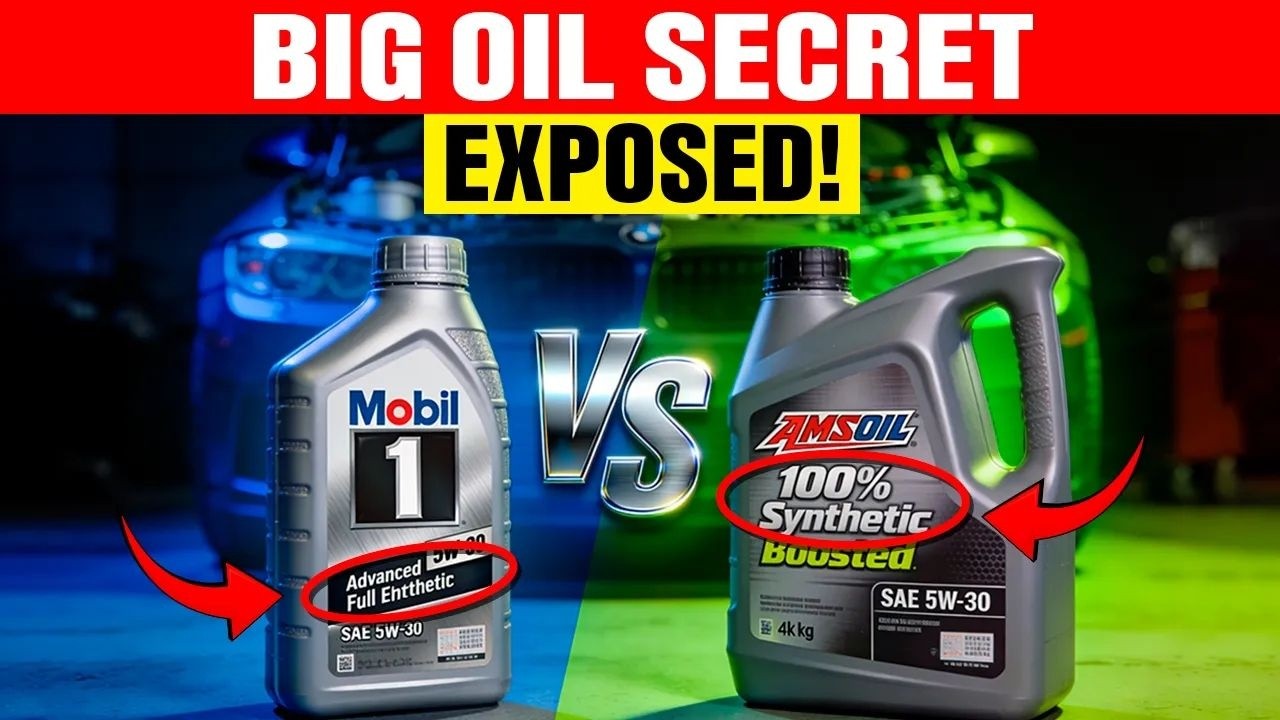 What Mechanics Don't Tell You About Synthetic Oil It's a Scam