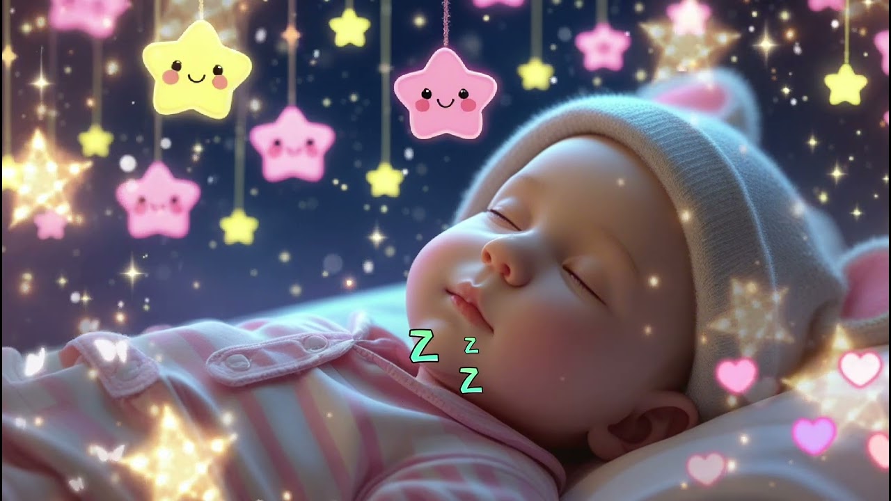Música Infantil Para Relajarse 🤍 Dormir Mejor 💜 Noche Serena 🔔