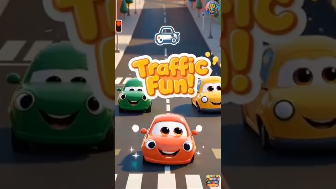 Traffic Light Song 🚦 | Stop Go Wait! 🚗. 