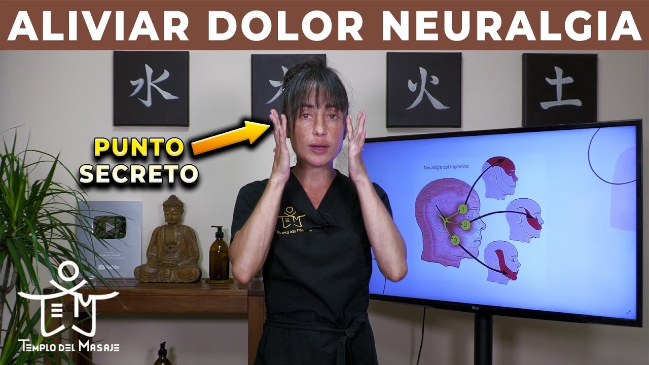 NEURALGIA del TRIGÉMINO | APRENDE cómo ALIVIAR y PREVENIR su DOLOR ✔️