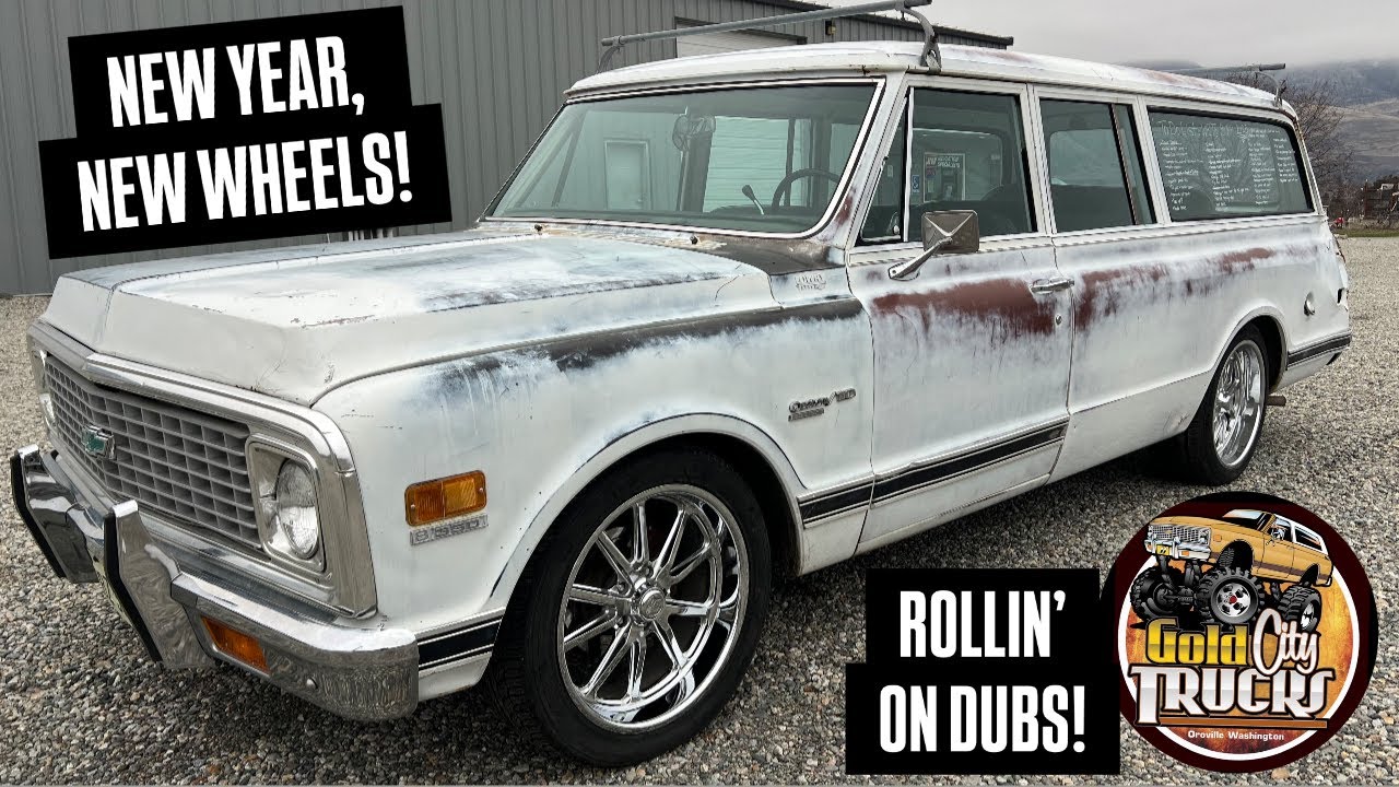 The Stehekin ‘Burb Gets A New Set Of Wheels! 20 and 22 Inch US MAGS! + Future Plans And More Work! 