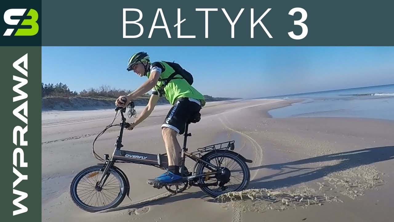 Ale się śmiga po plaży!!! SzajBajk - Ob&oacute;z rowerowy w Niechorzu. Odc. 3