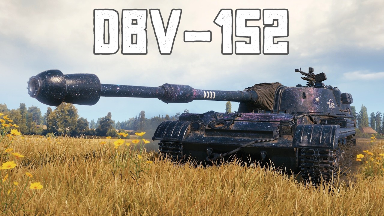 DBV-152 : Prokhorovka - World of Tanks.
