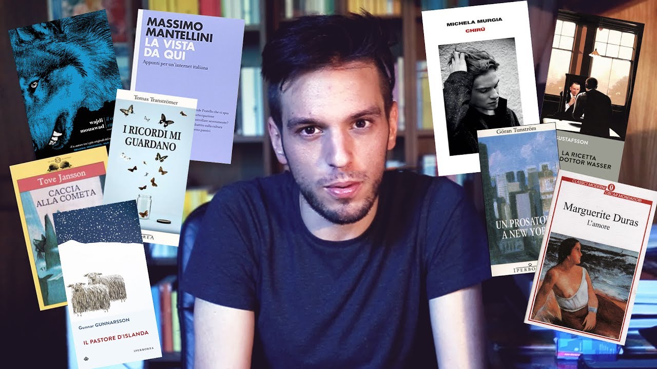 (s)CONSIGLI LETTERARI #2