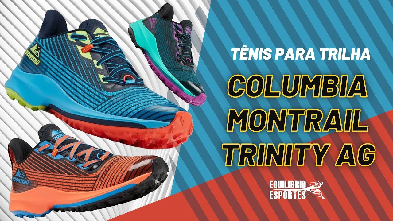 Tênis para trilha Columbia Montrail Trinity AG