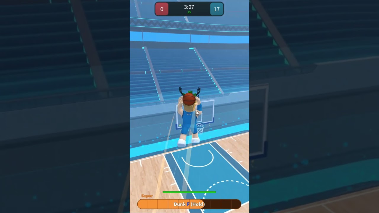 Basketball Stars 3 Super Dunk